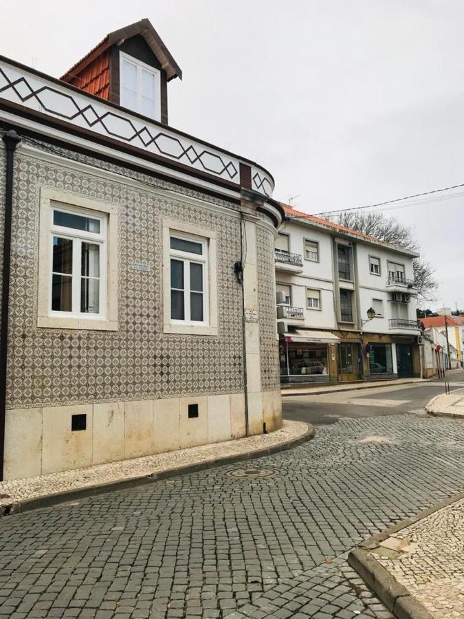 Nerinha Residence Coruche Buitenkant foto