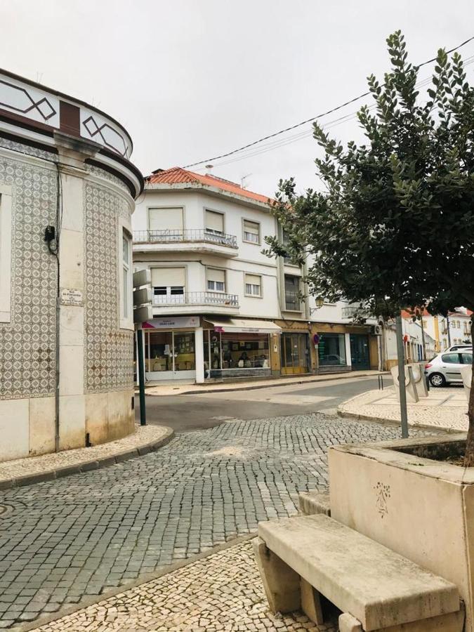 Nerinha Residence Coruche Buitenkant foto