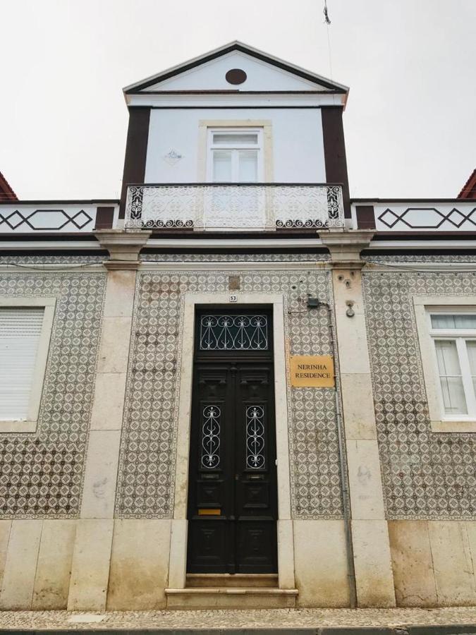 Nerinha Residence Coruche Buitenkant foto