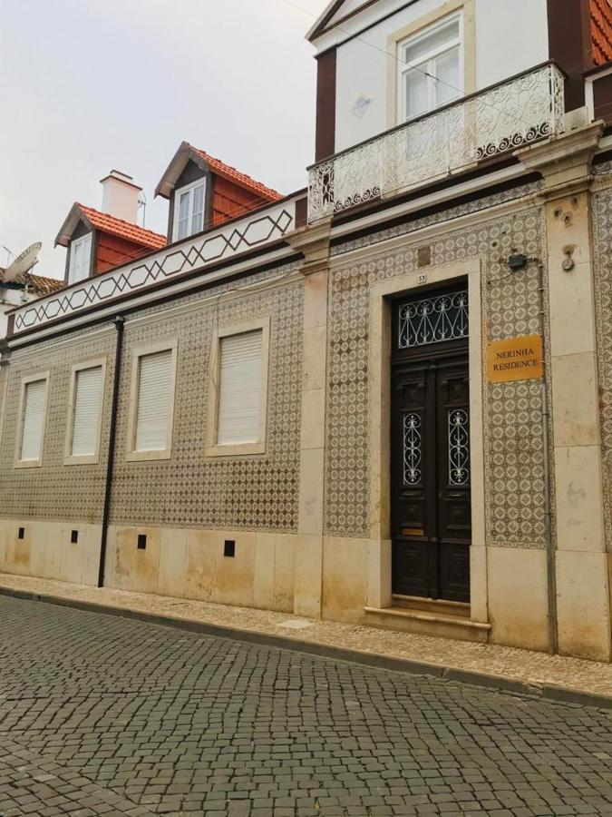 Nerinha Residence Coruche Buitenkant foto