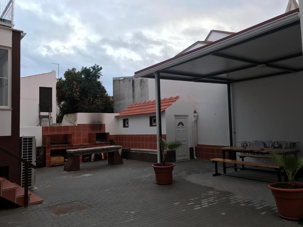 Nerinha Residence Coruche Buitenkant foto